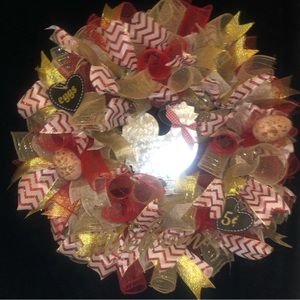 Farmhouse wreath